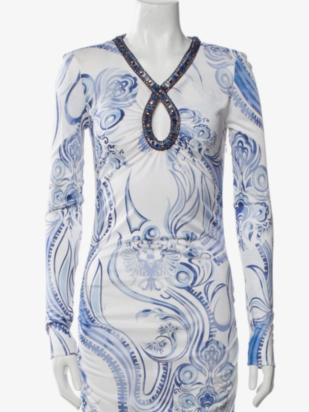 Pucci Dress with Crystal Accents size XS/S